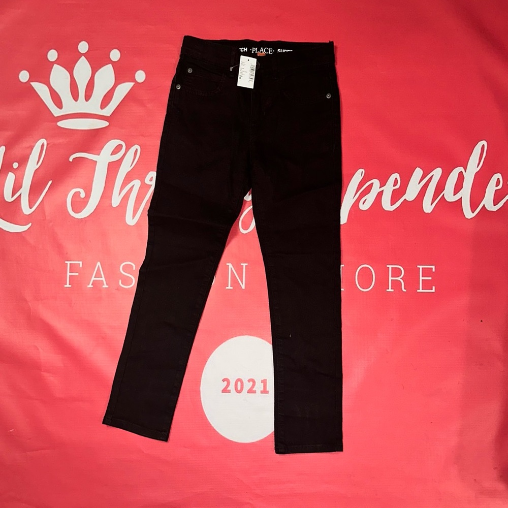 Kids pants stretch size: 8